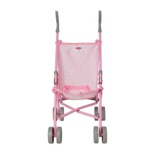 Alexander Doll Doll Accessories Madame Alexander Pink Hearts Umbrella Doll Stroller