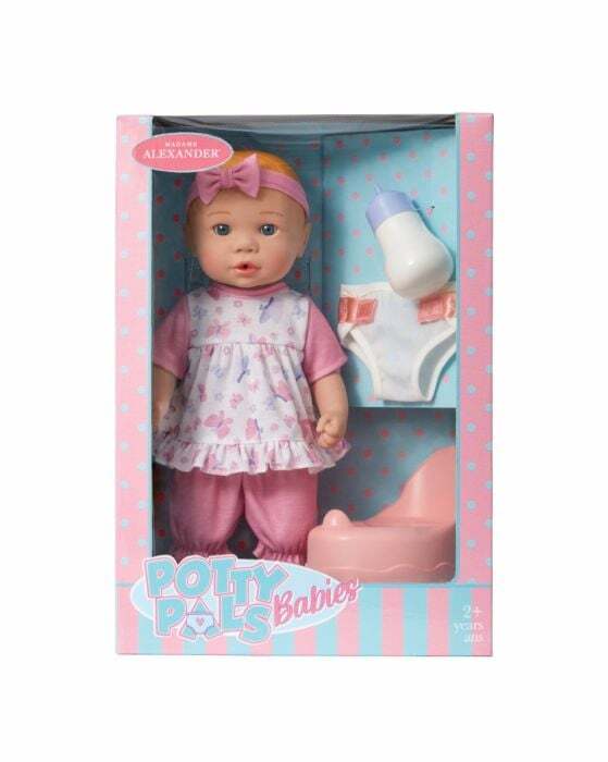Alexander Doll Dolls / Play Dolls Madame Alexander Potty Pals Baby Light Skin Tone
