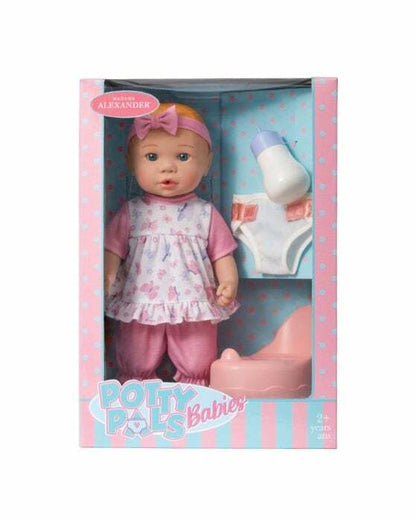 Alexander Doll Dolls / Play Dolls Madame Alexander Potty Pals Baby Light Skin Tone