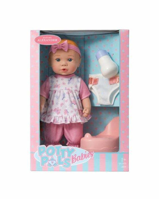 Alexander Doll Dolls / Play Dolls Madame Alexander Potty Pals Baby Light Skin Tone