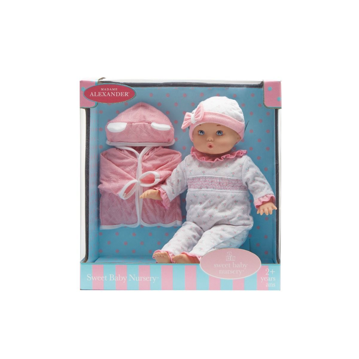 Alexander Doll Dolls / Play Dolls Madame Alexander Sweet Baby Nursery Bows and Bears