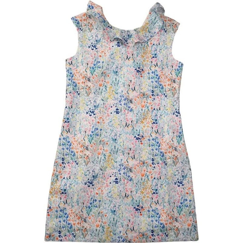 Maggie Breen Ma Belle Floral V Back Dress