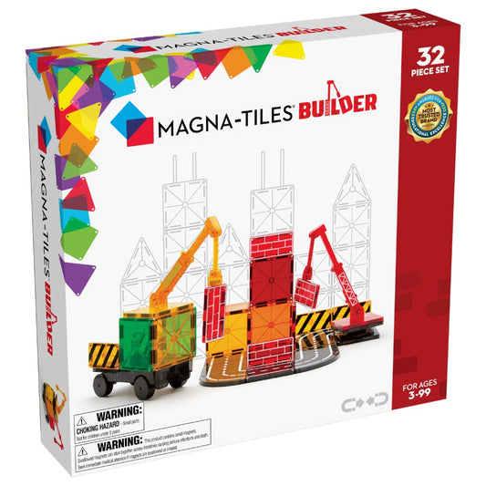 Magna-Tiles Builder 32PC