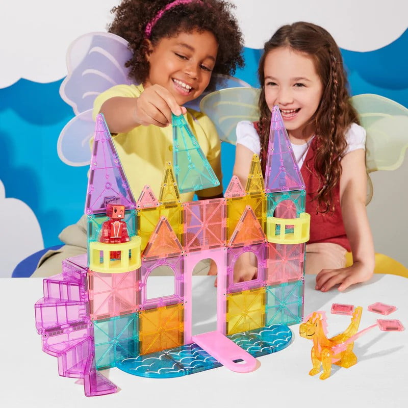 Magna-Tiles Castle DLX 48 Piece Set