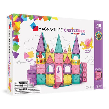 Magna-Tiles Castle DLX 48 Piece Set