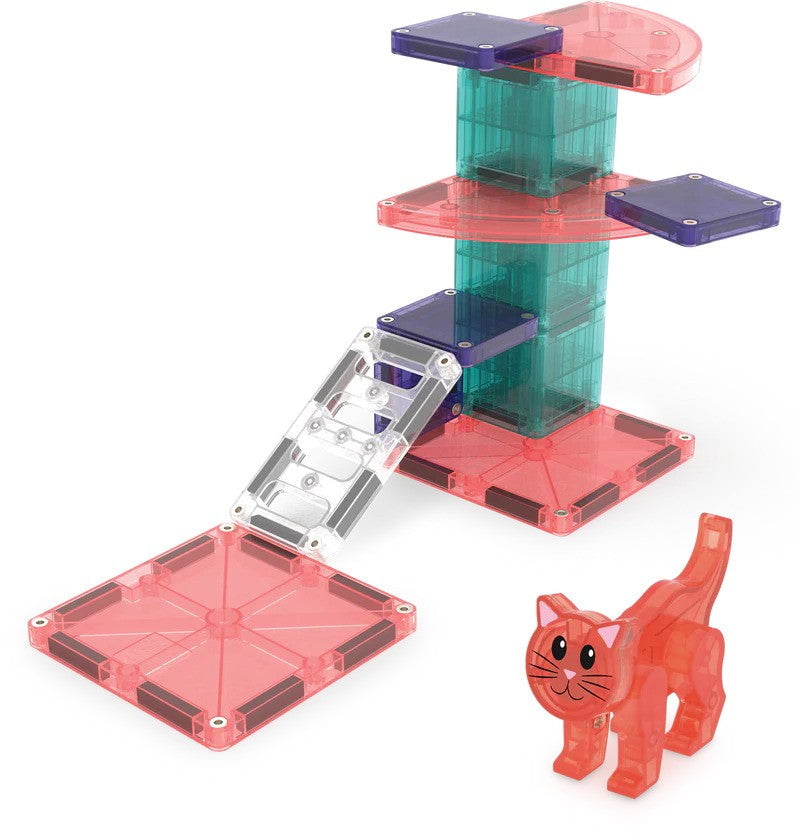 Magna-Tiles Cat Tree
