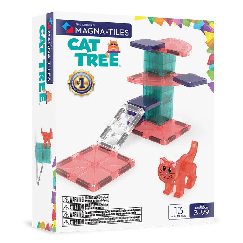 Magna-Tiles Cat Tree