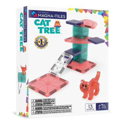Magna-Tiles Cat Tree