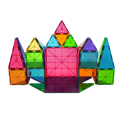 Magna-Tiles Clear Colors 32PC