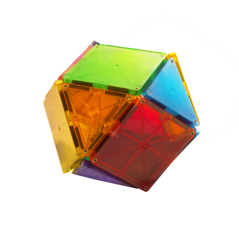 Magna-Tiles Clear Colors 32PC