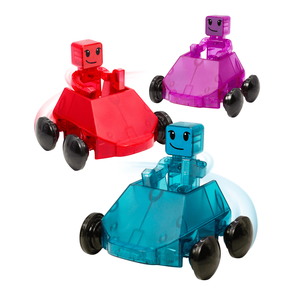 Magna-Tiles Dashers 6PC Set