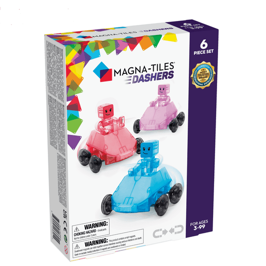 Magna-Tiles Dashers 6PC Set