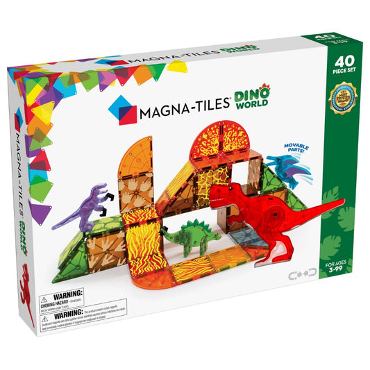 Magna-Tiles Dino World 40PC