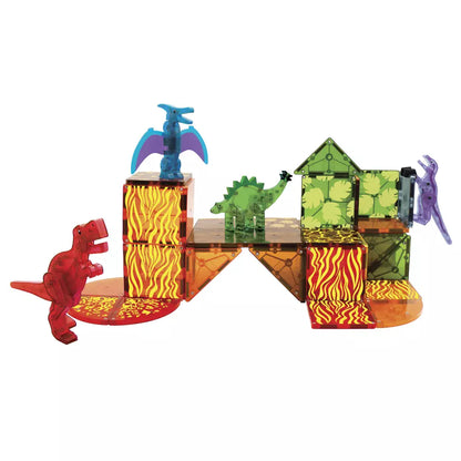 Magna-Tiles Dino World 40PC