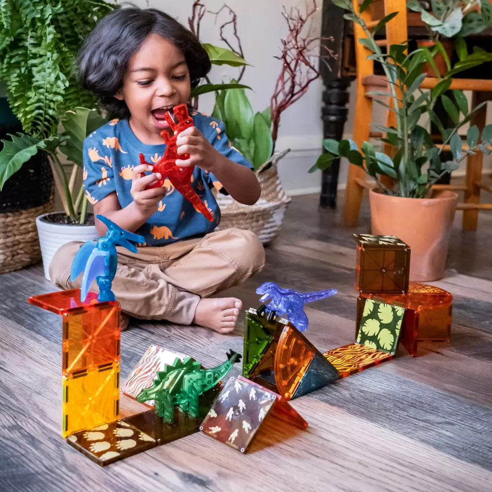 Magna-Tiles Dino World 40PC