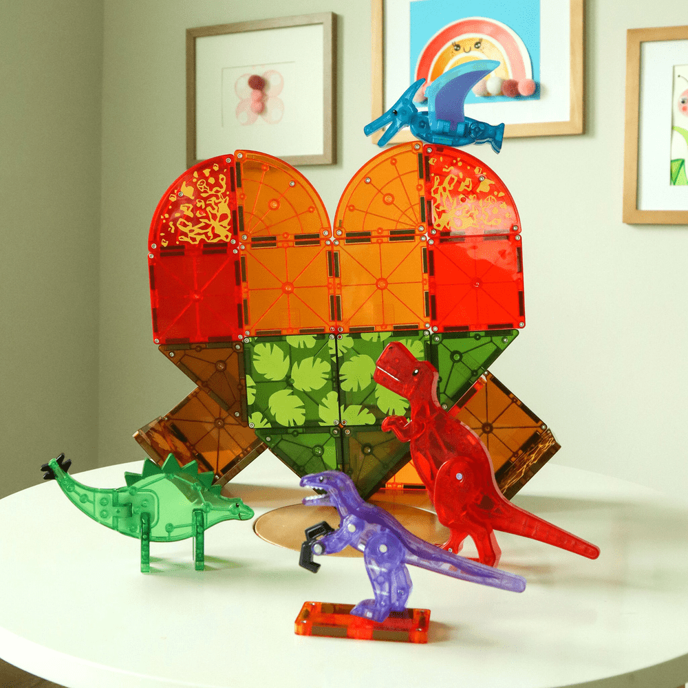 Magna-Tiles Dino World 40PC