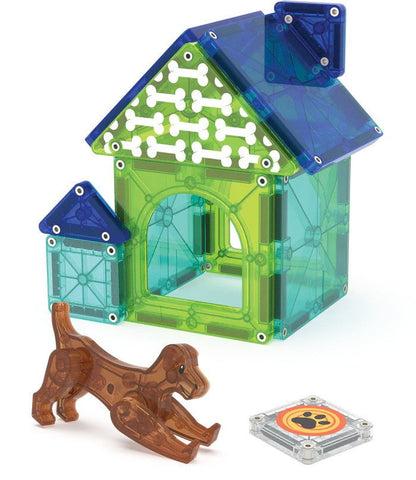 Magna-Tiles Dog House