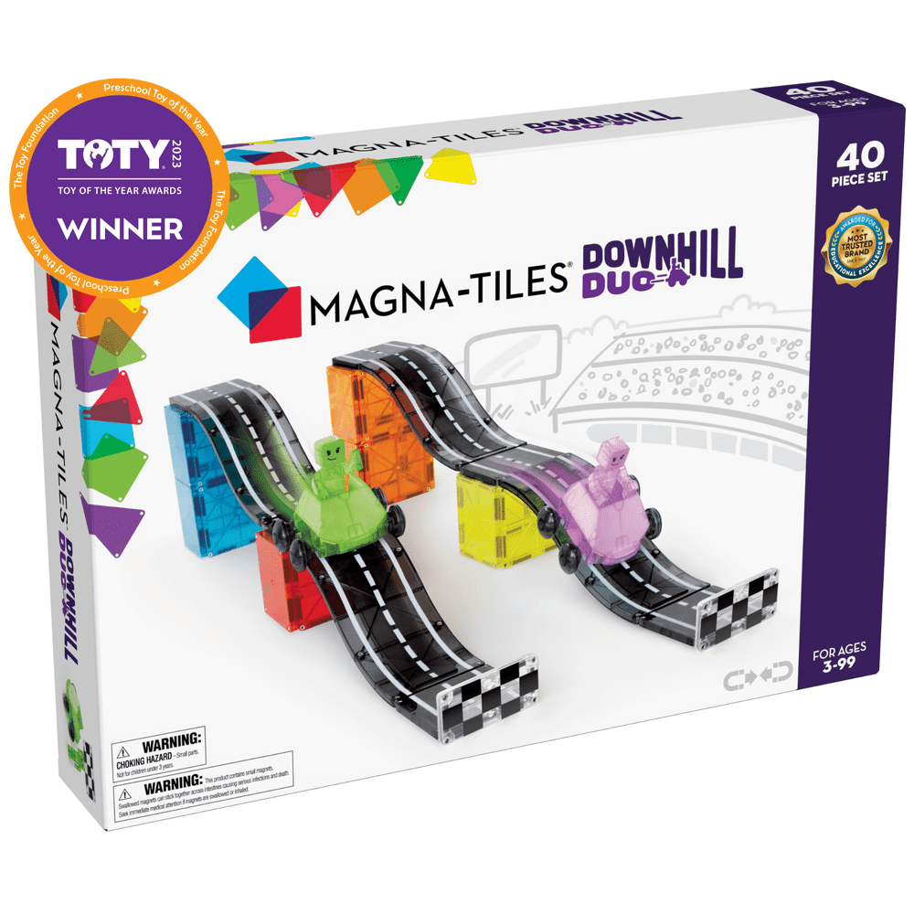 Magna-Tiles Downhill Duo 40PC Set