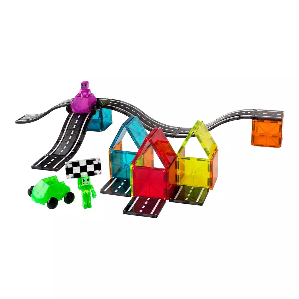 Magna-Tiles Downhill Duo 40PC Set