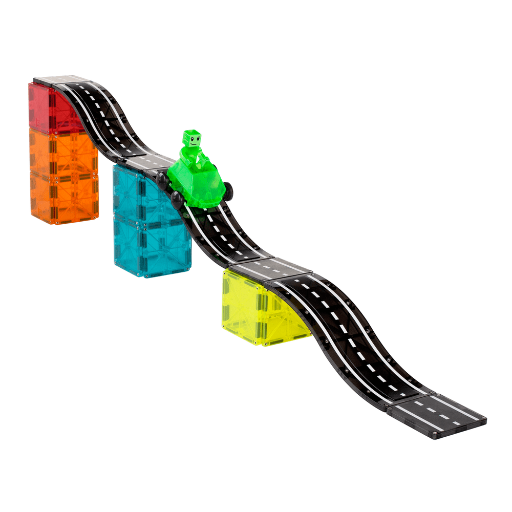 Magna-Tiles Downhill Duo 40PC Set