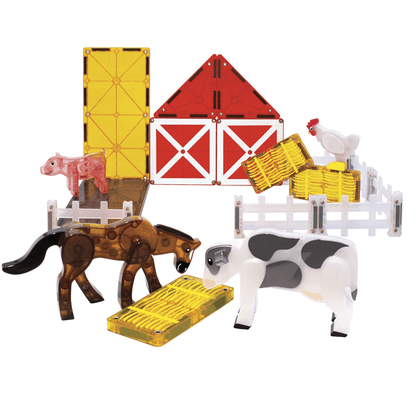 Magna-Tiles Farm Animals 25PC