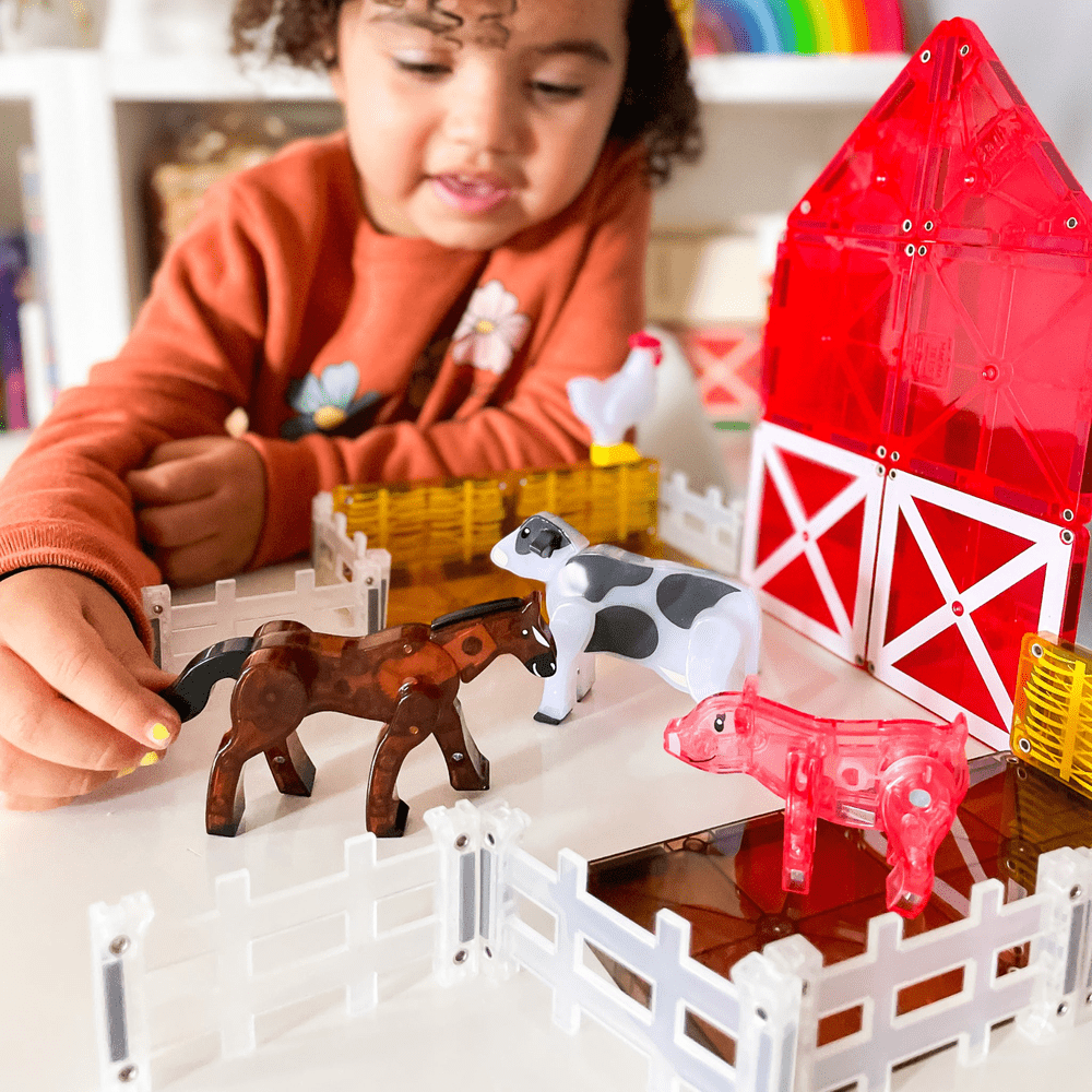 Magna-Tiles Farm Animals 25PC