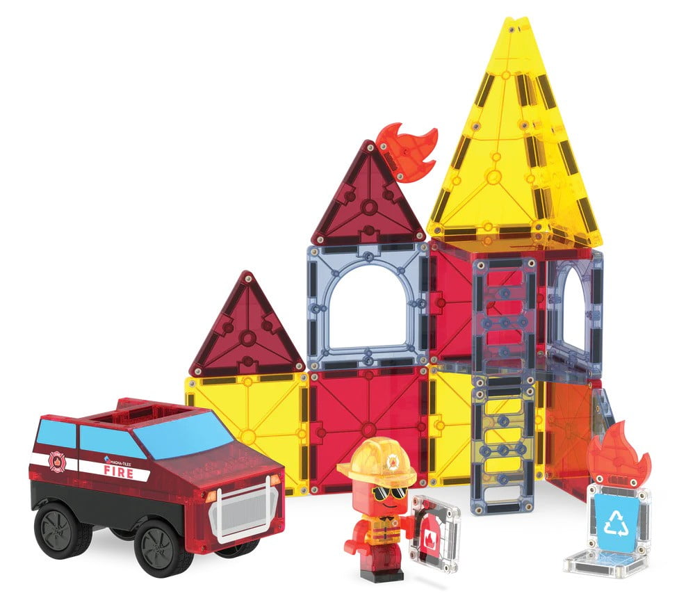 MagnatilesMagna-Tiles Fire RescueBabysupermarket