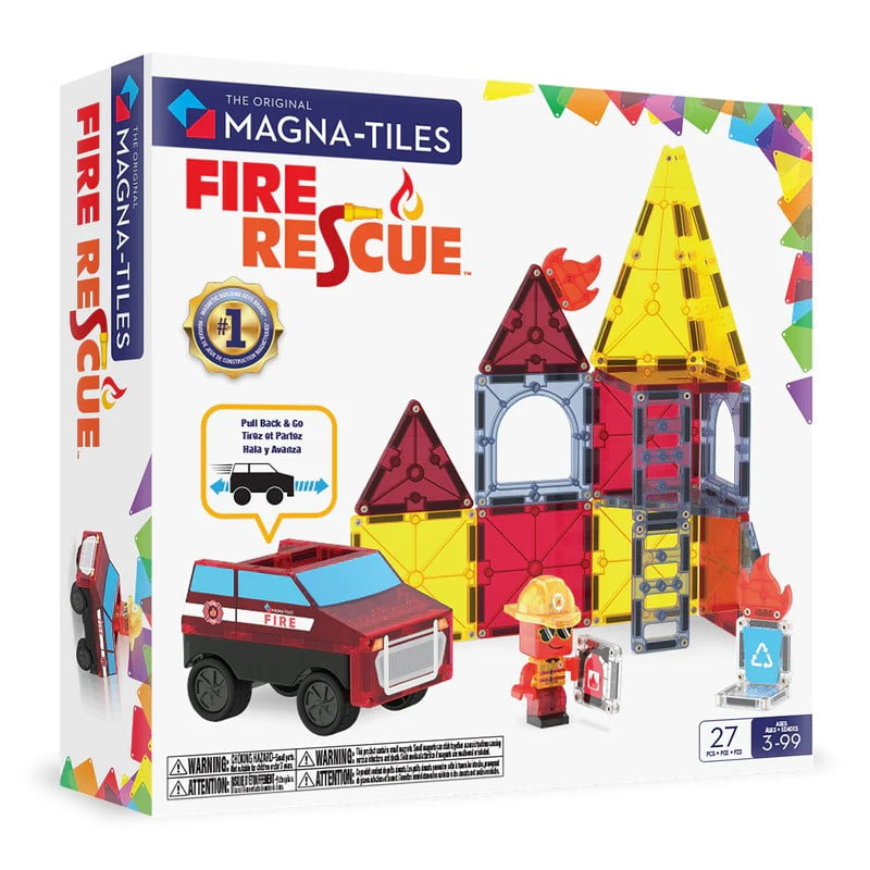 MagnatilesMagna-Tiles Fire RescueBabysupermarket