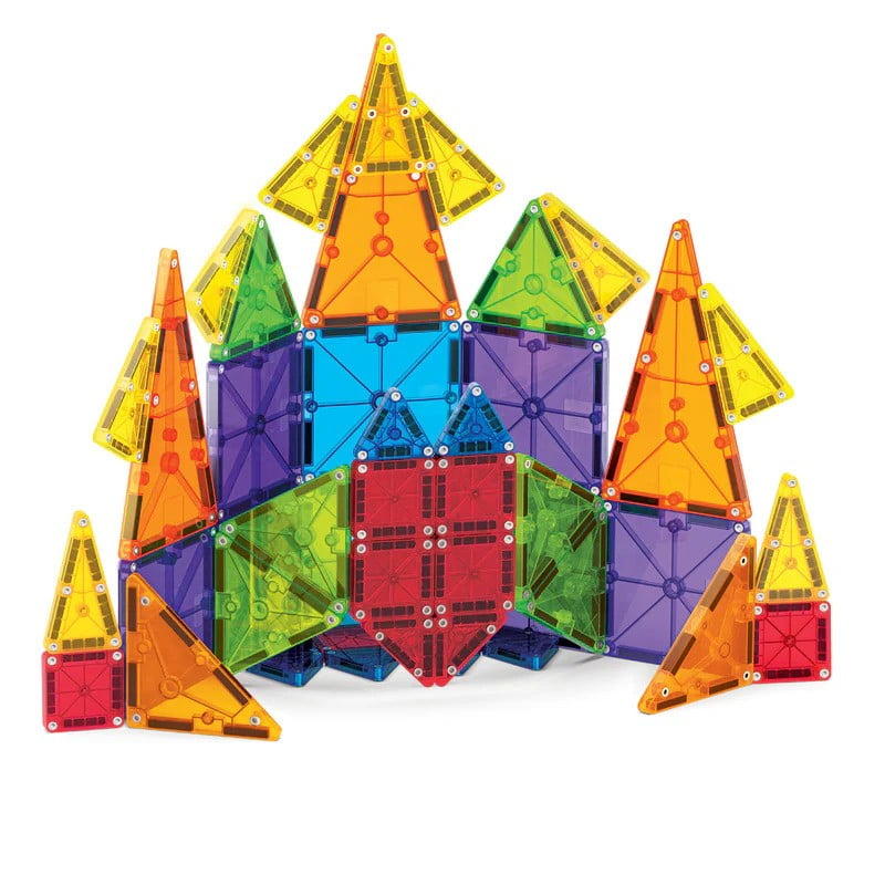 Magna-Tiles microMags 46 Piece Combo Set