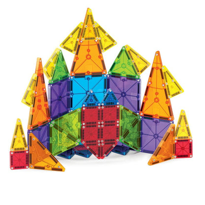 Magna-Tiles microMags 46 Piece Combo Set