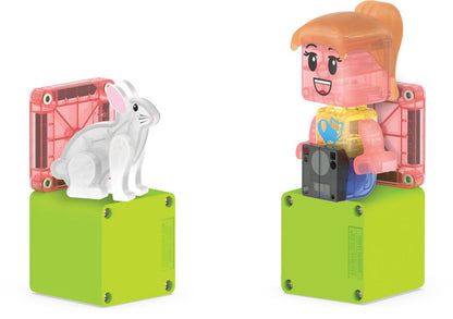 Magna-Tiles Pet Playhouse