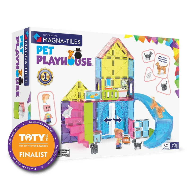 Magna-Tiles Pet Playhouse