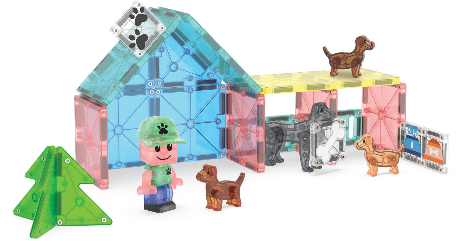 Magna-Tiles Puppy Park