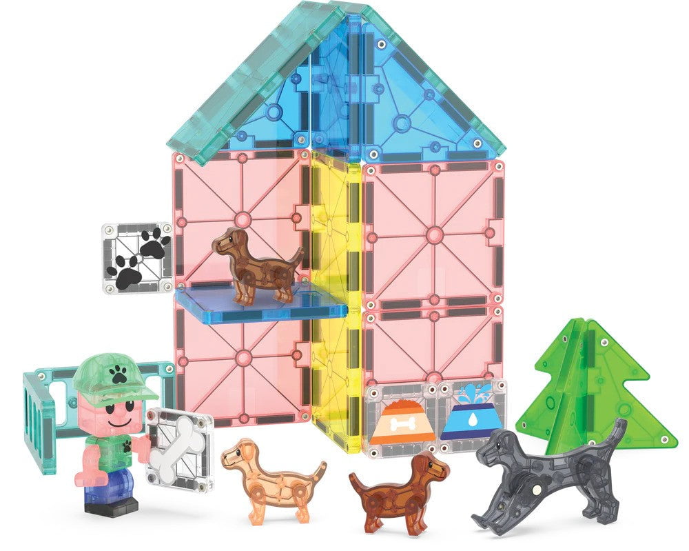 Magna-Tiles Puppy Park