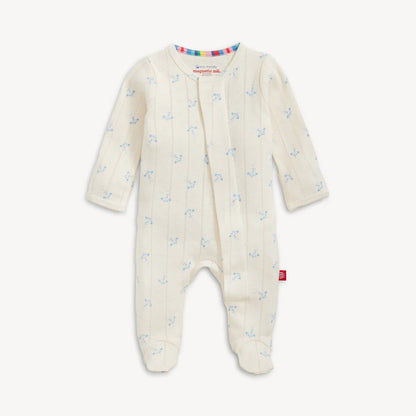 Magnetic MeMagnetic Me Airplanes Magnetic Pointelle FootieBabysupermarket
