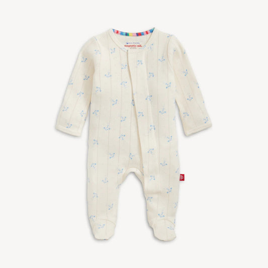Magnetic MeMagnetic Me Airplanes Magnetic Pointelle FootieBabysupermarket