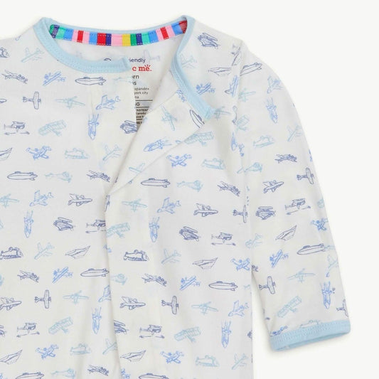 Magnetic Me Airplanes Modal Magnetic Coverall
