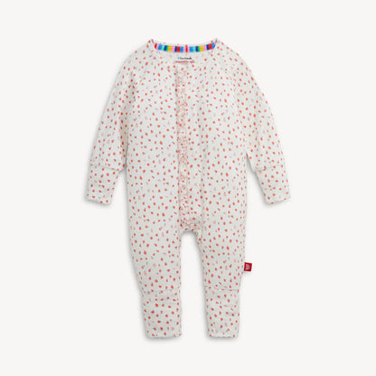 Magnetic MeMagnetic Me Apple Blossom Magnetic Modal Ruffle Convertible CoverallBabysupermarket