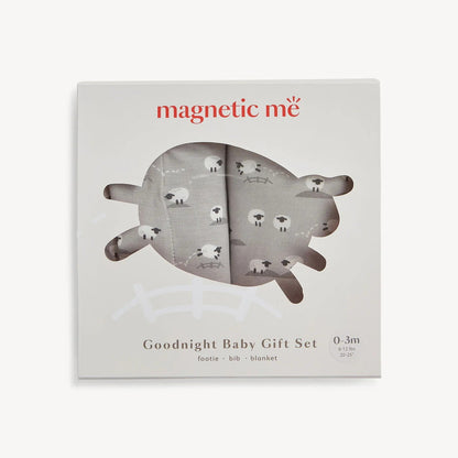 Magnetic Me Infant Magnetic Me Ba Ba Baby Grey Modal 3PC Goodnight Baby Gift Set