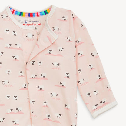 Magnetic MeMagnetic Me Baa Baa Baby Pink Modal Magnetic FootieBabysupermarket