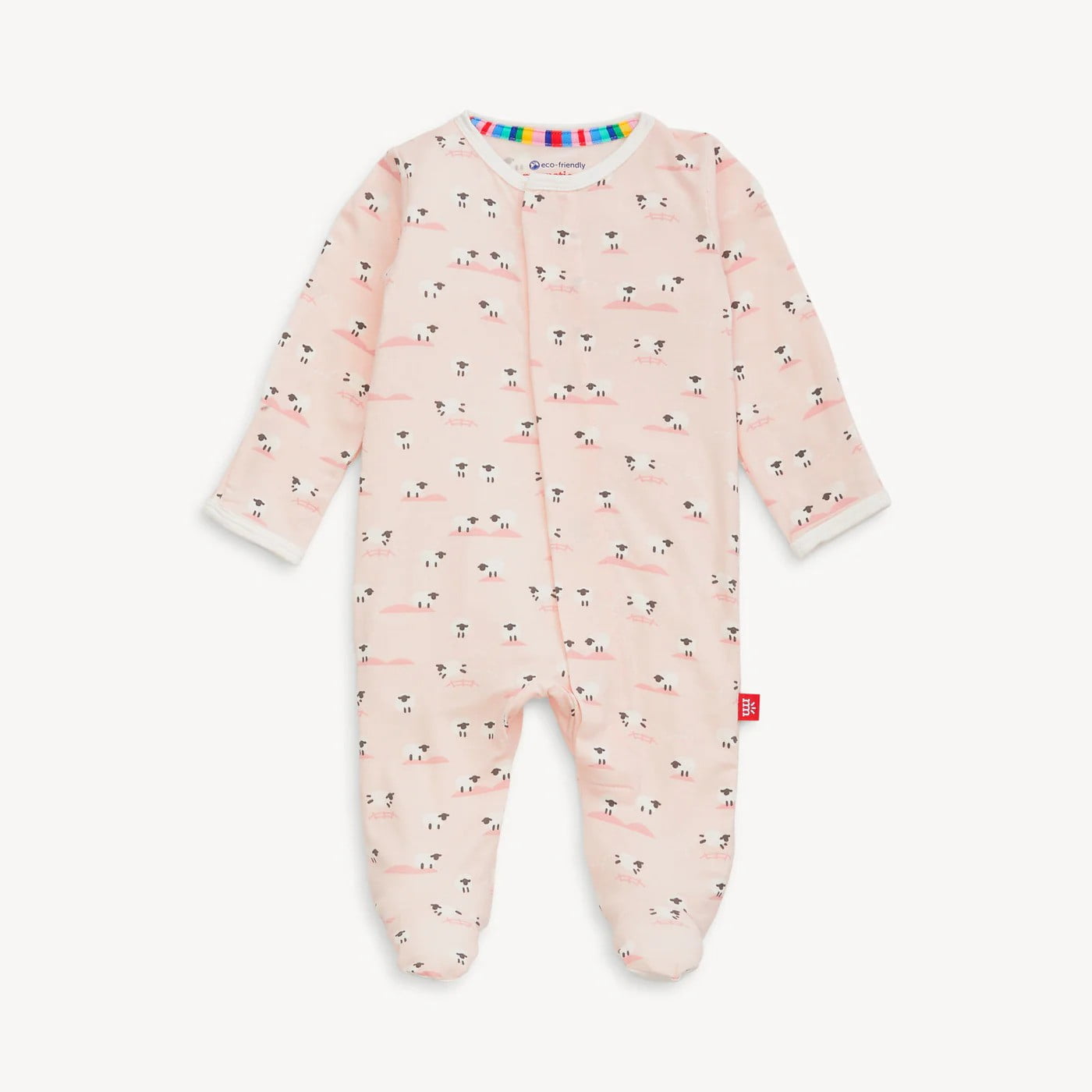 Magnetic MeMagnetic Me Baa Baa Baby Pink Modal Magnetic FootieBabysupermarket