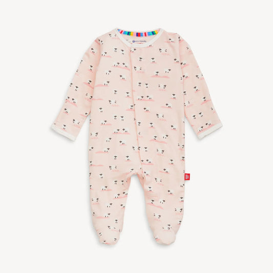 Magnetic MeMagnetic Me Baa Baa Baby Pink Modal Magnetic FootieBabysupermarket
