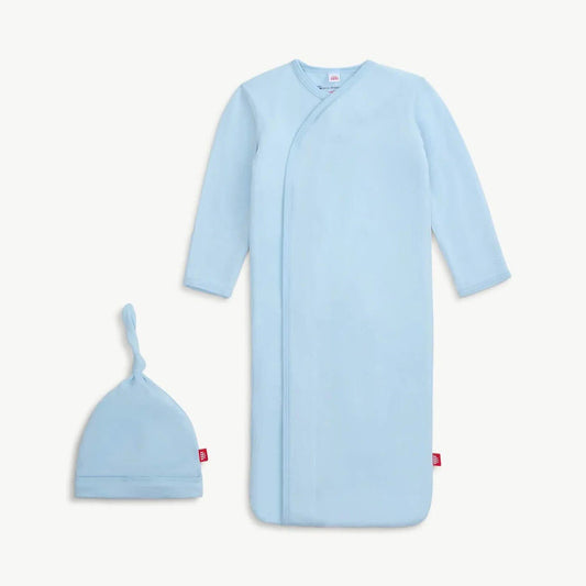 Magnetic Me Boys Apparel / Sleepwear / Infant Magnetic Me Baby Blue Gown + Hat Set