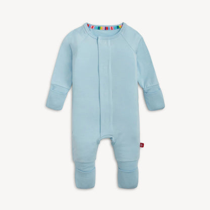 Magnetic Me Girls Apparel / Sleepwear / Infant Magnetic Me Baby Blue Modal Convertible Coverall