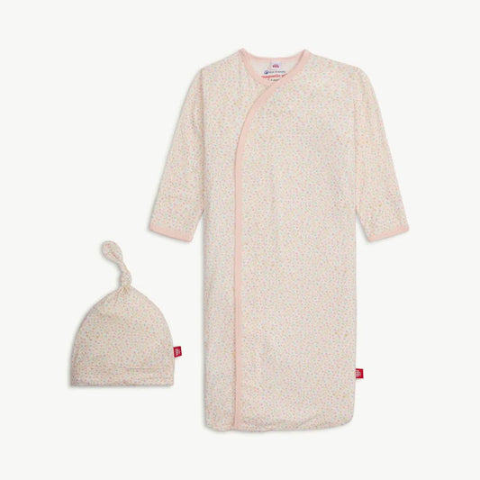 Magnetic Me Bedford Floral Modal Magnetic Gown + Hat Set