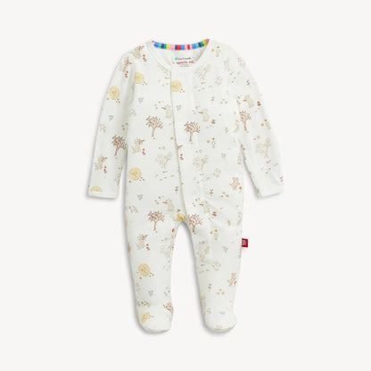 Magnetic Me Infant Sleepwear Unisex Magnetic Me Bedtime Rhymes Magnetic Modal Footie