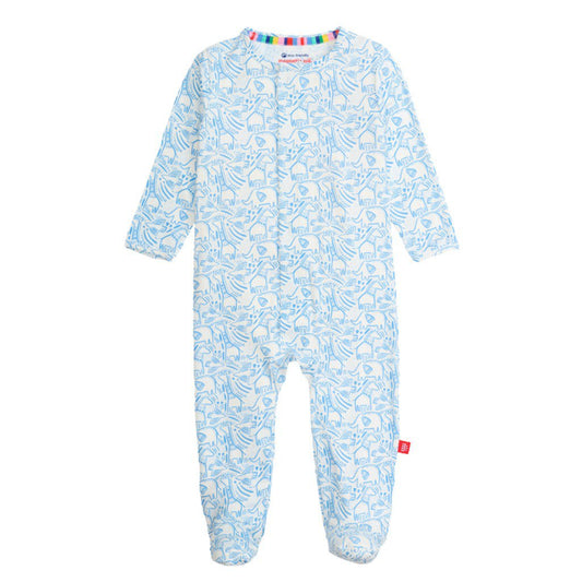 Magnetic Me Blue Herds Of A Feather Modal Magnetic Footie