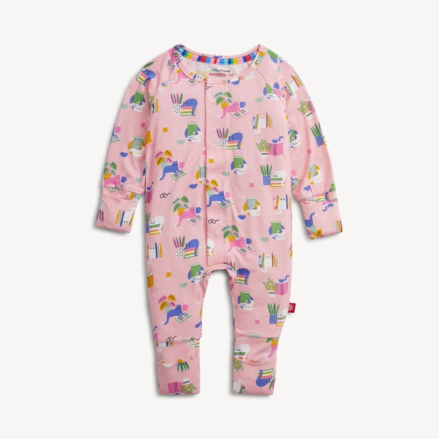 Magnetic MeMagnetic Me Cat Literati Magnetic Me Modal Convertible CoverallBabysupermarket