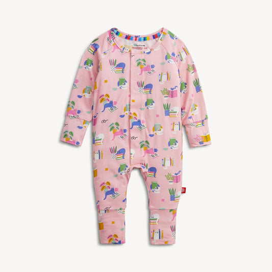 Magnetic MeMagnetic Me Cat Literati Magnetic Me Modal Convertible CoverallBabysupermarket