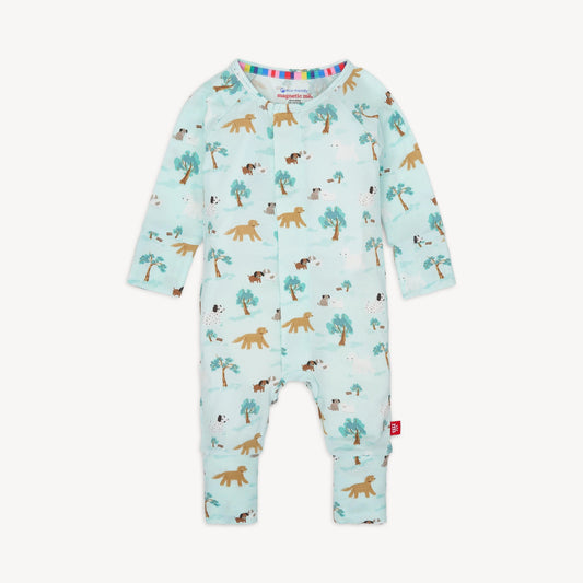 Magnetic Me Central Bark Convertible Coverall